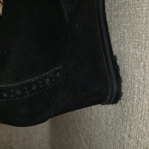 Ellen Tracy Black ⚫ Wedge Shoes Sz 6.5 - Picture 8 of 11